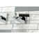 Kingston Brass Kaiser Two-Handle 3-Hole Wall Mount Roman Tub Faucet