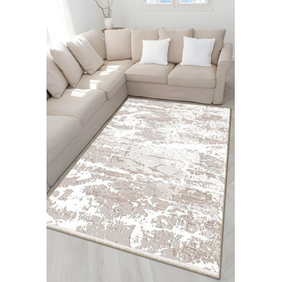 Abstract Creative Modern Decorative Machine Washable Area Rug