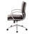Mid Back Manager's Faux Leather Chair-1899441256