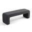 Benicia Boucle Upholstered Fabric Tufted Bench-437658586