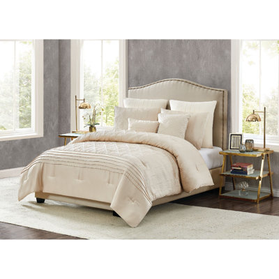 Polyester Geometric Shapes Comforter Set