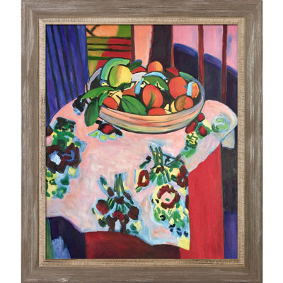 " Still Life With Oranges " by Henri Matisse Painting Print