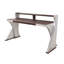 Wesley Adjustable Metal Base Writing Desk