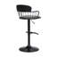 Tabouret de bar pivotant réglable pour la cuisine et le bureau
