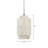 Carleah 1 - Light Silver Square / Rectangle Pendant