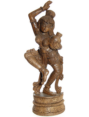 Dancing Apsara