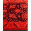 Tapis de couloir unique en laine 3 pi x 8 pi 7 po Saffiano