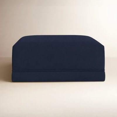 Deirdre Upholstered Velvet Ottoman