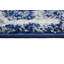 Tapis ivoire / bleu Sydni-519116553