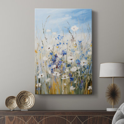 FLORAL Series XIII - Gallery Cavas