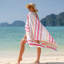 Serviette de plage 100% coton-75204782