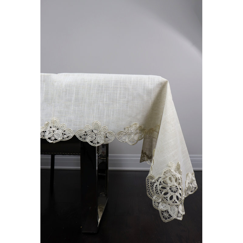Knute Solid Colour Tablecloth, 90" x 64"