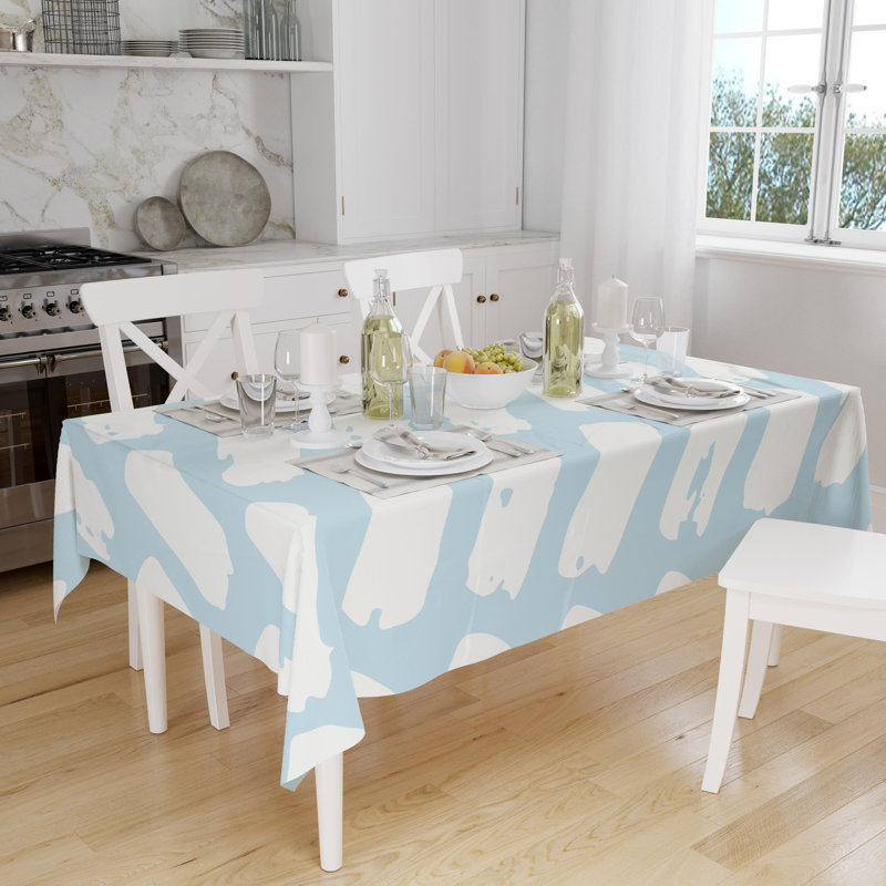 East Urban Home kitchen decoration, tablecloth, 140 x 160cm - Designed and made in Turkey