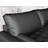 Germania 59" Leather Upholstery Square Arm Loveseat-1792264144