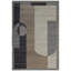 Aquila Flatweave Area Rug in Natural/Ivory/Black/Gray-355774901