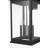 Merwin Outdoor Wall sconce in Black