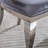 Damarae Upholstered Side Chair in Silver-867120216-867120231