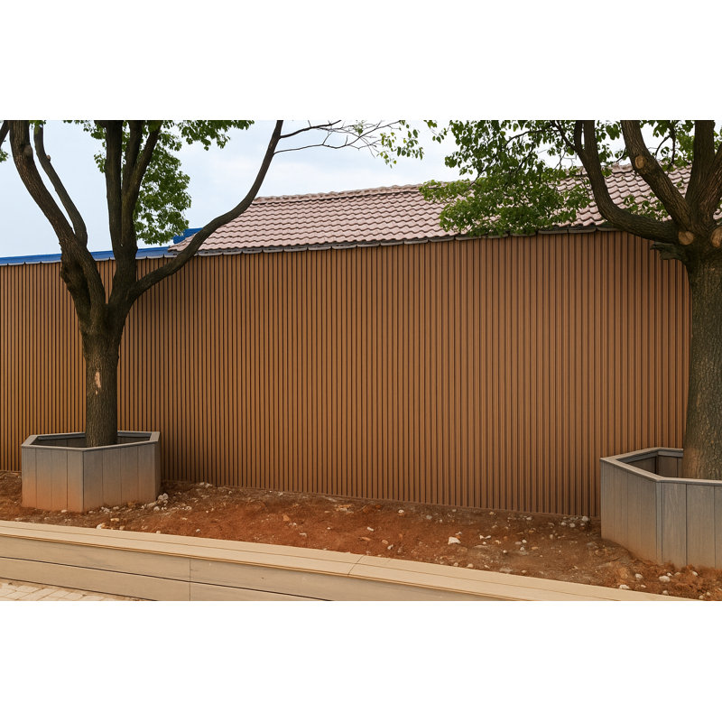 Panneau de revêtement en composite pour l'extérieur de 106 po x 8,5 po, résistant aux intempéries et aux rayons UV (ensemble de 2)