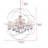 Svante 18-Light Dimmable Globe Chandelier-22858832-22858835