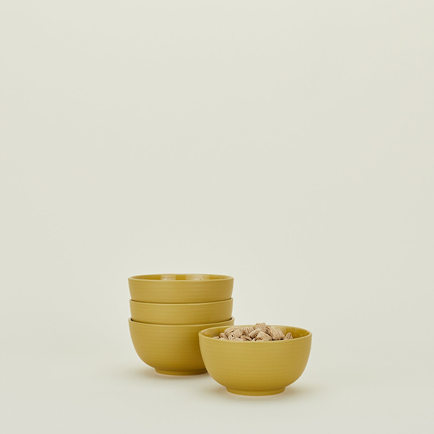 Tillerson Stoneware Cereal Bowl, Mustard