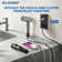 20 Amp Tamper Resistant Self-Test GFCI Outlet Receptacle, And 24W In-Wall USB Charger Combo, Type A And Type C,  4.8A Of Charging Power, UL And CUL Certified, Midsize Wall Plate Included