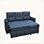 Canapé-lit modulaire en L convertible Direct de Furniture Furniture