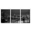 3 Piece Wrapped Canvas Print-520738243