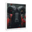 «Black Astrology Rams Radiance Aries» - impression d'art mural-257532463-17408746