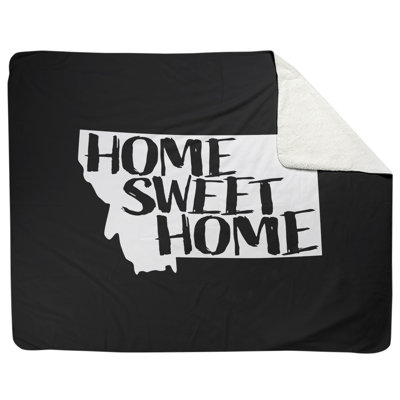 Jeté en polaires pour montana home