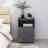Hamar Nightstand Storage Bedside Cabinet Nightstand with 2 Drawers Pine Wood-394241574-337029931