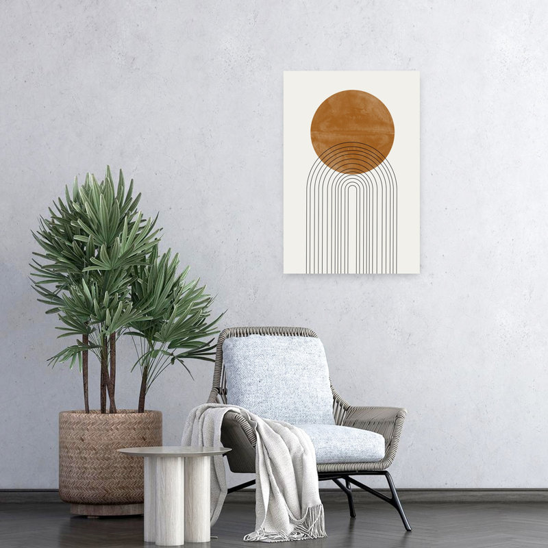 Art contemporain, art contemporain minimaliste abstrait, H 24 po x l 16 po