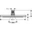 Hansgrohe Rainfinity Baton Handheld Shower Head 100-90860655-120878567