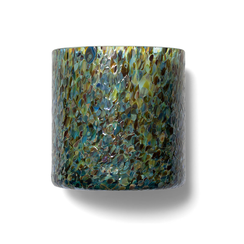 Handmade Forest Oakmoss Soy Candle in Glass Holder