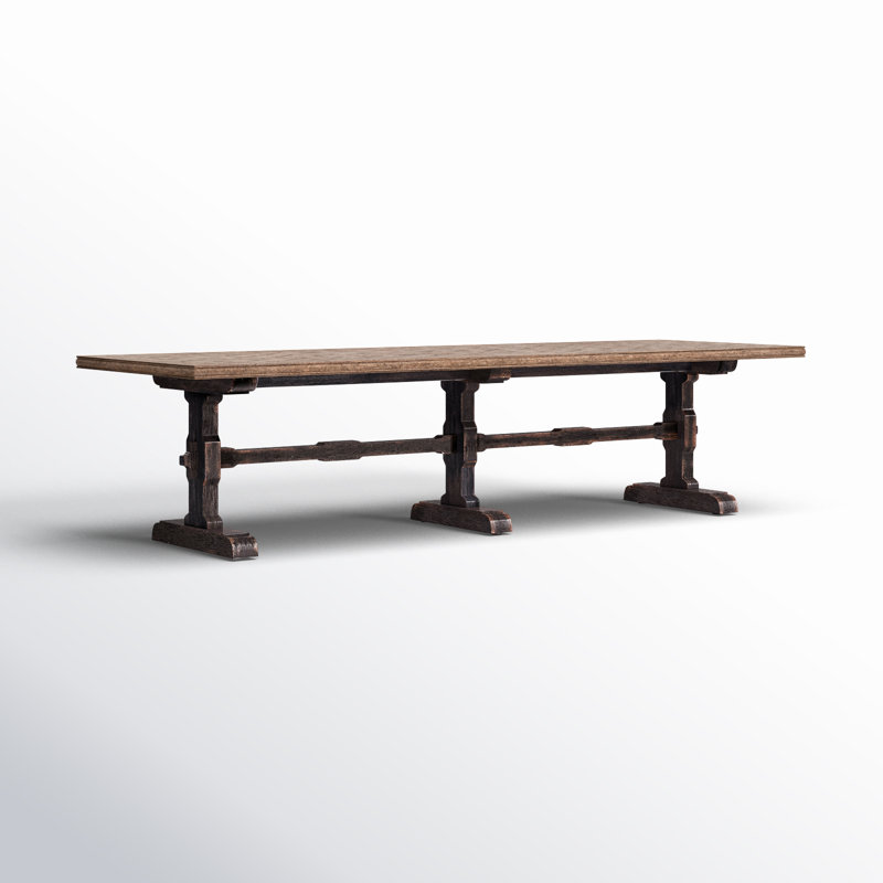 Americana Trestle Rectangle Cocktail Table