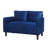 Loveseat Couch With Side Storage Pocket