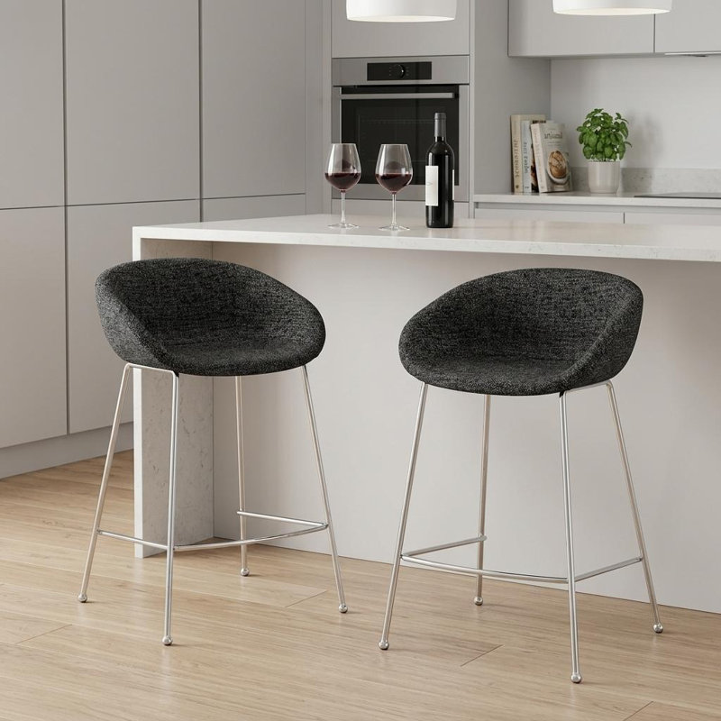 Tabouret de comptoir 25,6 po, Tabouret de comptoir (siège d'une hauteur de 26 p