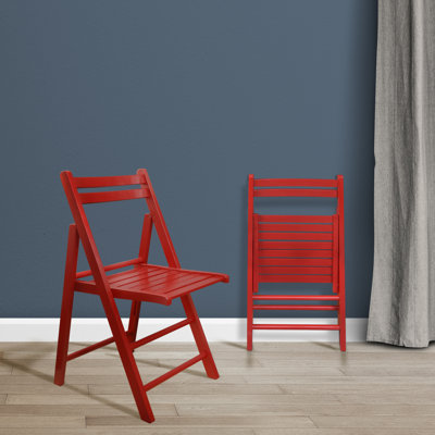 Ensemble de chaises pliantes Donnis