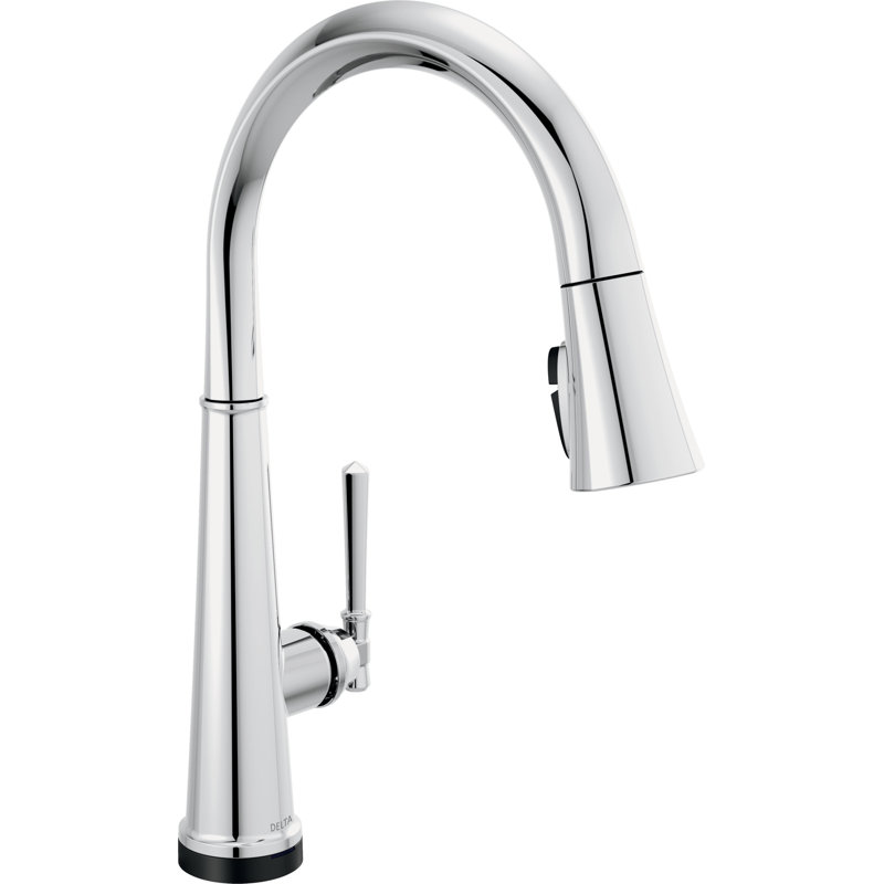 Emmeline Pull Down Sprayer Touch Kitchen Sink Faucet, Touch Control Kitchen Faucet, Lumicoat Chrome