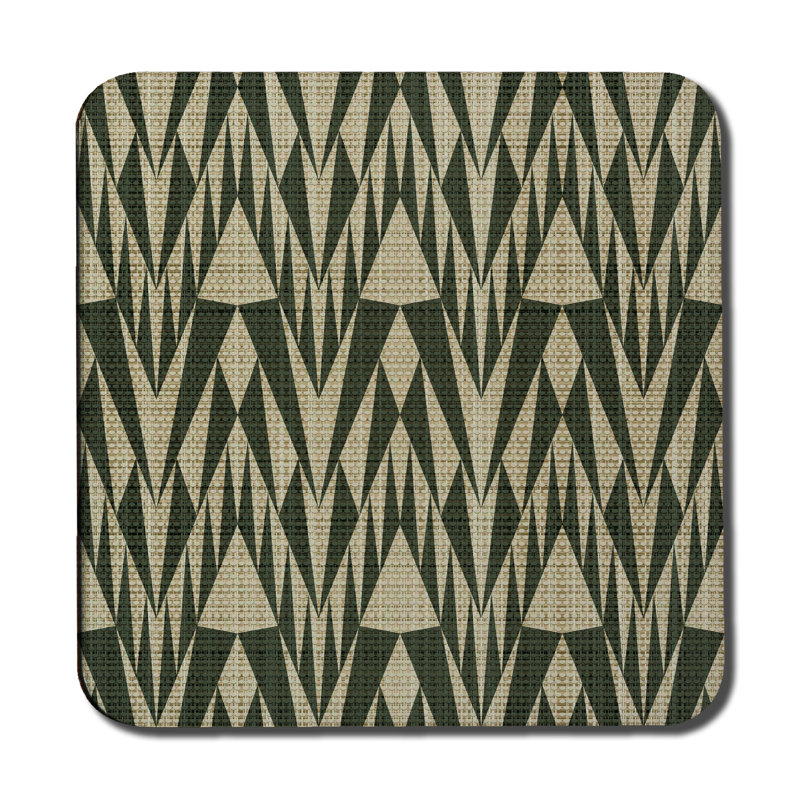 Square 6 Piece Coaster Set