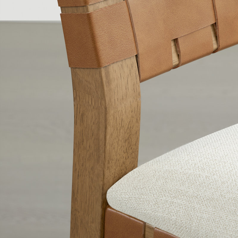 Solid Wood Counter Stool, 2
