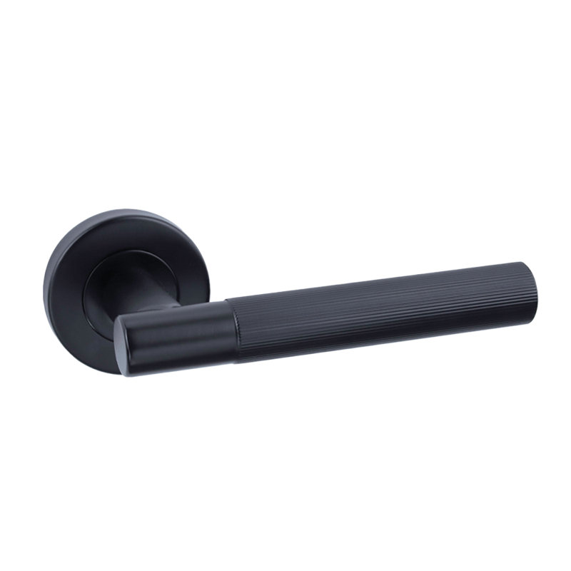 Geneva Doors, Matte Black