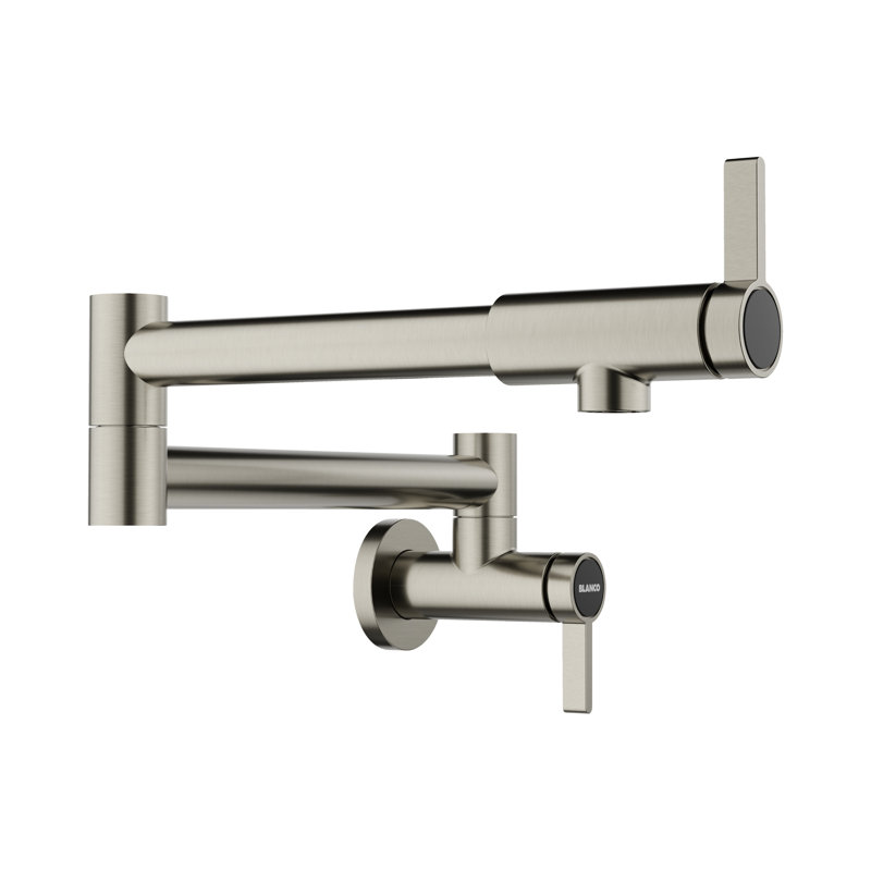 Robinet remplisseur mural Culina II - Platine satiné, Satin platine