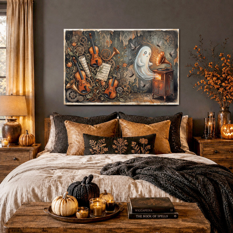 Art mural sur toile Steampunk, H 32 po x l 48 po