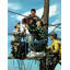 «Linemen Hear to World Series» par Stevan Dohanos, reproduction sur toile tendue-15880886
