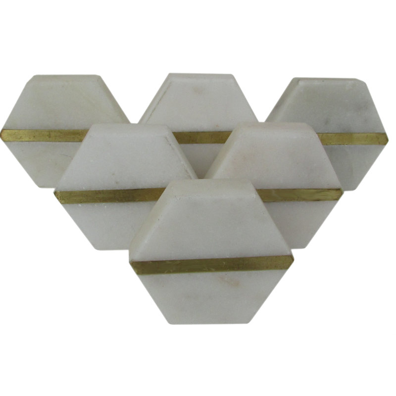 Oversized 2 1/2" Length Geometric Knob Multipack