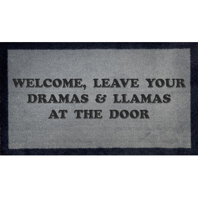 Sigala Non-Slip No Pattern Doormat