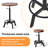Guyden 2 - Person Solid Wood Top Pedestal Dining Set-151682248