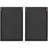 Nesta 2 Piece Shadow Box Illustration Set on Wood