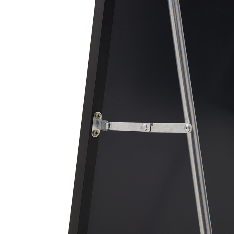 Rectangle Floor Mirror, Black