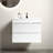 Corderall 29.9 " W Free Standing Wall Mounted Single Double Single Vanity Bathroom Vanity With MDF Top
